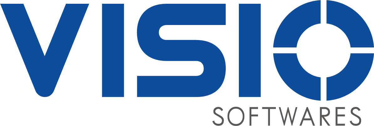 Logotipo Visio Softwares